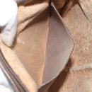 GUCCI GG Supreme Web Sherry Line Shoulder Bag PVC Beige 004 02 047 Auth BA3428-11