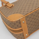 GUCCI Micro GG Supreme Hand Bag PVC Beige Gold 000 39 0030 Auth BA3431-17
