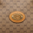 GUCCI Micro GG Supreme Hand Bag PVC Beige Gold 000 39 0030 Auth BA3431-18