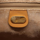 GUCCI Micro GG Supreme Hand Bag PVC Beige Gold 000 39 0030 Auth BA3431-19