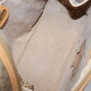 GUCCI Micro GG Supreme Hand Bag PVC Beige Gold 000 39 0030 Auth BA3431-10