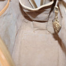 GUCCI Micro GG Supreme Hand Bag PVC Beige Gold 000 39 0030 Auth BA3431-21