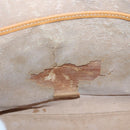 GUCCI Micro GG Supreme Hand Bag PVC Beige Gold 000 39 0030 Auth BA3431-11