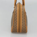 GUCCI Micro GG Supreme Hand Bag PVC Beige Gold 000 39 0030 Auth BA3431-3