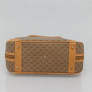 GUCCI Micro GG Supreme Hand Bag PVC Beige Gold 000 39 0030 Auth BA3431-5