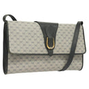 GUCCI Micro GG Supreme Shoulder Bag PVC Navy Gold 89 02 050 Auth BA3432-1