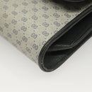 GUCCI Micro GG Supreme Shoulder Bag PVC Navy Gold 89 02 050 Auth BA3432-15