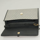 GUCCI Micro GG Supreme Shoulder Bag PVC Navy Gold 89 02 050 Auth BA3432-19