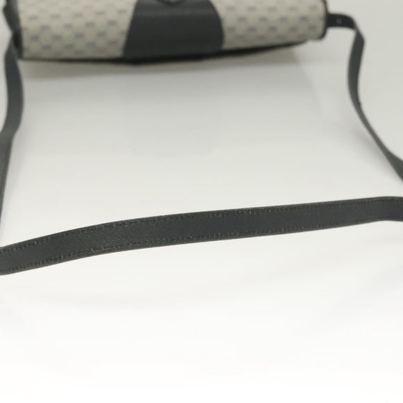 GUCCI Micro GG Supreme Shoulder Bag PVC Navy Gold 89 02 050 Auth BA3432