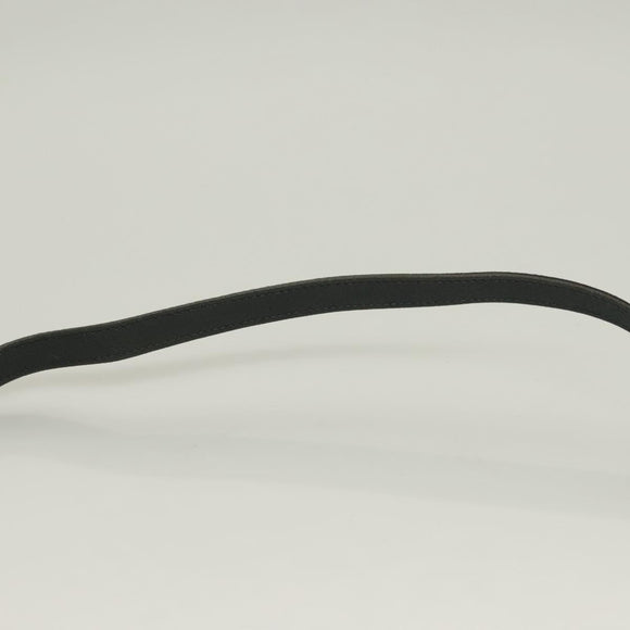 GUCCI Micro GG Supreme Shoulder Bag PVC Navy Gold 89 02 050 Auth BA3432