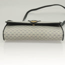 GUCCI Micro GG Supreme Shoulder Bag PVC Navy Gold 89 02 050 Auth BA3432-5