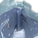 GUCCI Bamboo Hand Bag Leather 2way Navy Gold 001 3444 1638 Auth BA3439-19