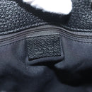 GUCCI GG Canvas Tote Bag Black 120840 Auth BA3441-18