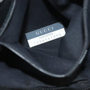 GUCCI GG Canvas Tote Bag Black 120840 Auth BA3441-11