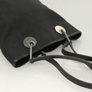 GUCCI GG Canvas Tote Bag Black 120840 Auth BA3441-6