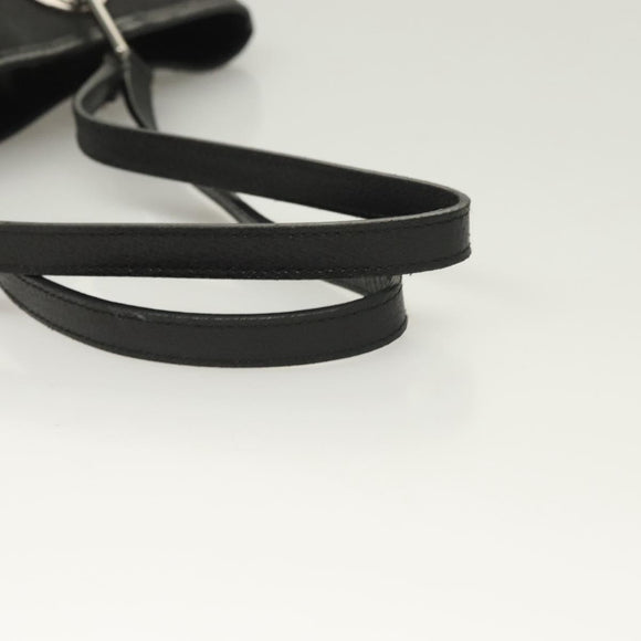 GUCCI GG Canvas Tote Bag Black 120840 Auth BA3441