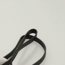 GUCCI GG Canvas Tote Bag Black 120840 Auth BA3441-8