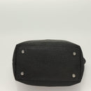 GUCCI GG Canvas Tote Bag Black 120840 Auth BA3441-5