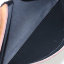 Burberrys Nova Check Document case Clutch Bag Canvas Beige Auth BA3443-10