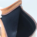 Burberrys Nova Check Document case Clutch Bag Canvas Beige Auth BA3443-11