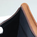 Burberrys Nova Check Document case Clutch Bag Canvas Beige Auth BA3443-17