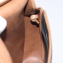 Christian Dior Honeycomb Canvas Shoulder Bag PVC Leather Black Gold Auth BA3446-17