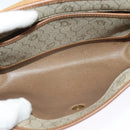 Christian Dior Honeycomb Canvas Shoulder Bag PVC Beige Auth BA3448-12