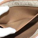 Christian Dior Honeycomb Canvas Shoulder Bag PVC Beige Auth BA3448-20