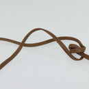 Christian Dior Honeycomb Canvas Shoulder Bag PVC Beige Auth BA3448-8