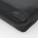 CHANEL COCO Mark Tote Bag Caviar Skin Black Gold CC Auth BA3454-15