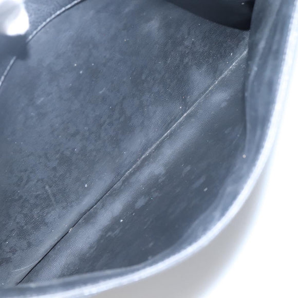 CHANEL COCO Mark Tote Bag Caviar Skin Black Gold CC Auth BA3454