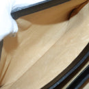 MCM Hand Bag Leather Black Gold Auth BA3459-20