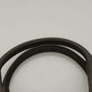 BVLGARI Logo Mania Tote Bag Canvas Leather Beige Silver Auth BA3461-8