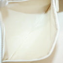 BVLGARI Logo Mania Tote Bag Canvas Pink Silver Auth BA3462-20