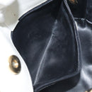 Salvatore Ferragamo Shoulder Bag Leather White Gold Auth BA3469-11