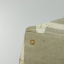 FENDI Celeria Tote Bag Coated Canvas Beige Gold Auth BA3471-9