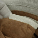 FENDI Celeria Tote Bag Coated Canvas Beige Gold Auth BA3471-12