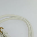 FENDI Celeria Tote Bag Coated Canvas Beige Gold Auth BA3471-8