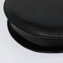 FENDI Shoulder Bag Leather Black Gold Auth BA3472-15