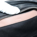 Chloe Etel Hand Bag Leather 2way Pink Silver Auth BA3474-16