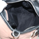 Chloe Etel Hand Bag Leather 2way Pink Silver Auth BA3474-17