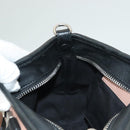 Chloe Etel Hand Bag Leather 2way Pink Silver Auth BA3474-19