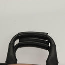 Chloe Etel Hand Bag Leather 2way Pink Silver Auth BA3474-8