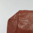 Chloe Etel Hand Bag Leather 2way Pink Gold Auth BA3475-10