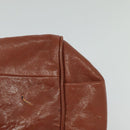 Chloe Etel Hand Bag Leather 2way Pink Gold Auth BA3475-11