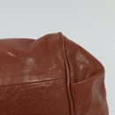 Chloe Etel Hand Bag Leather 2way Pink Gold Auth BA3475-13