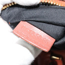 Chloe Etel Hand Bag Leather 2way Pink Gold Auth BA3475-20