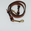 Chloe Etel Hand Bag Leather 2way Pink Gold Auth BA3475-21