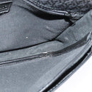 LOEWE Anagram Shoulder Bag Canvas Black Gold Auth BA3478-18