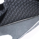 LOEWE Anagram Shoulder Bag Canvas Black Gold Auth BA3478-20